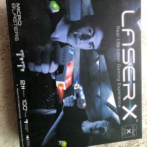 Brand new laser X (2players)